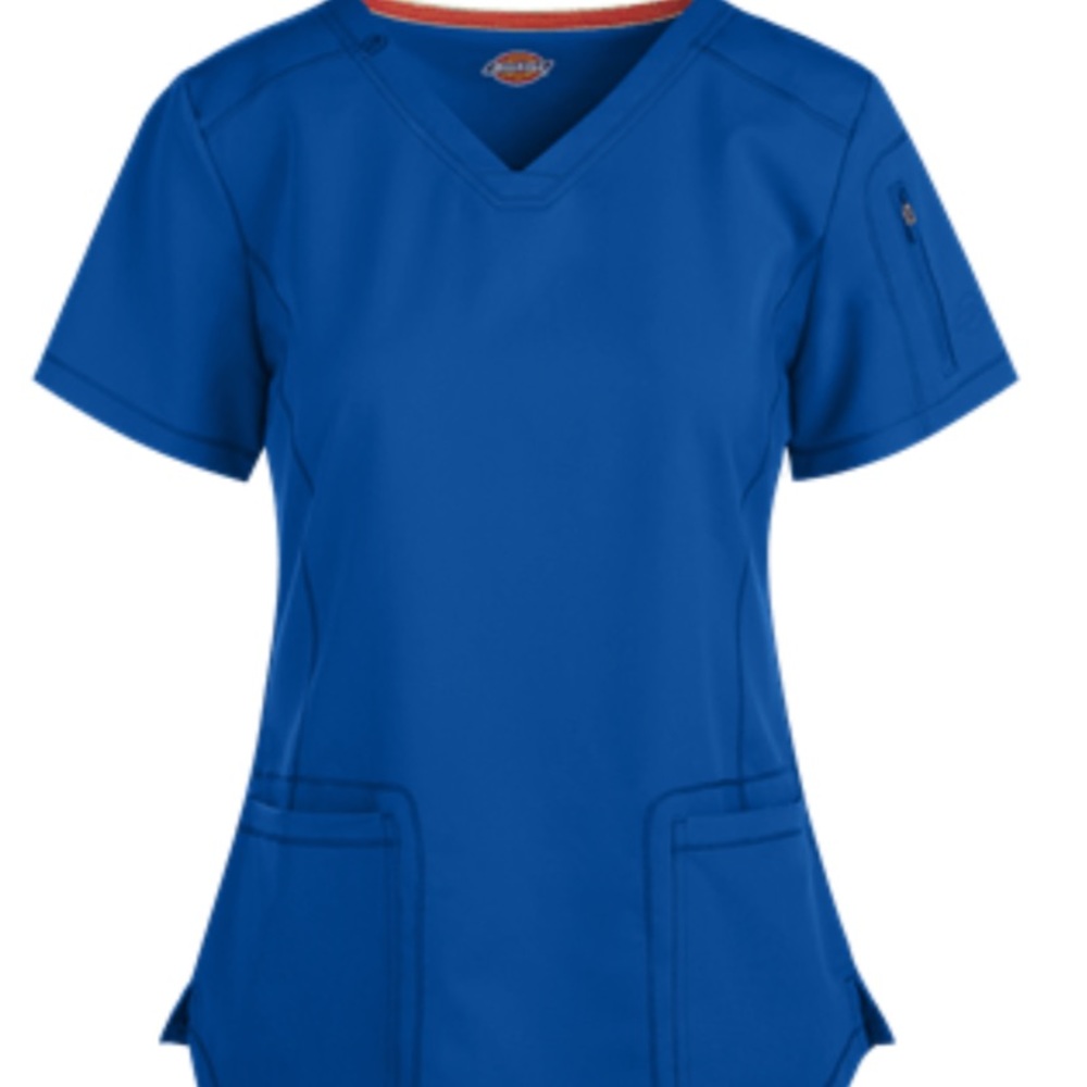 Royal Blue Dickies Dynamix Scrub Set